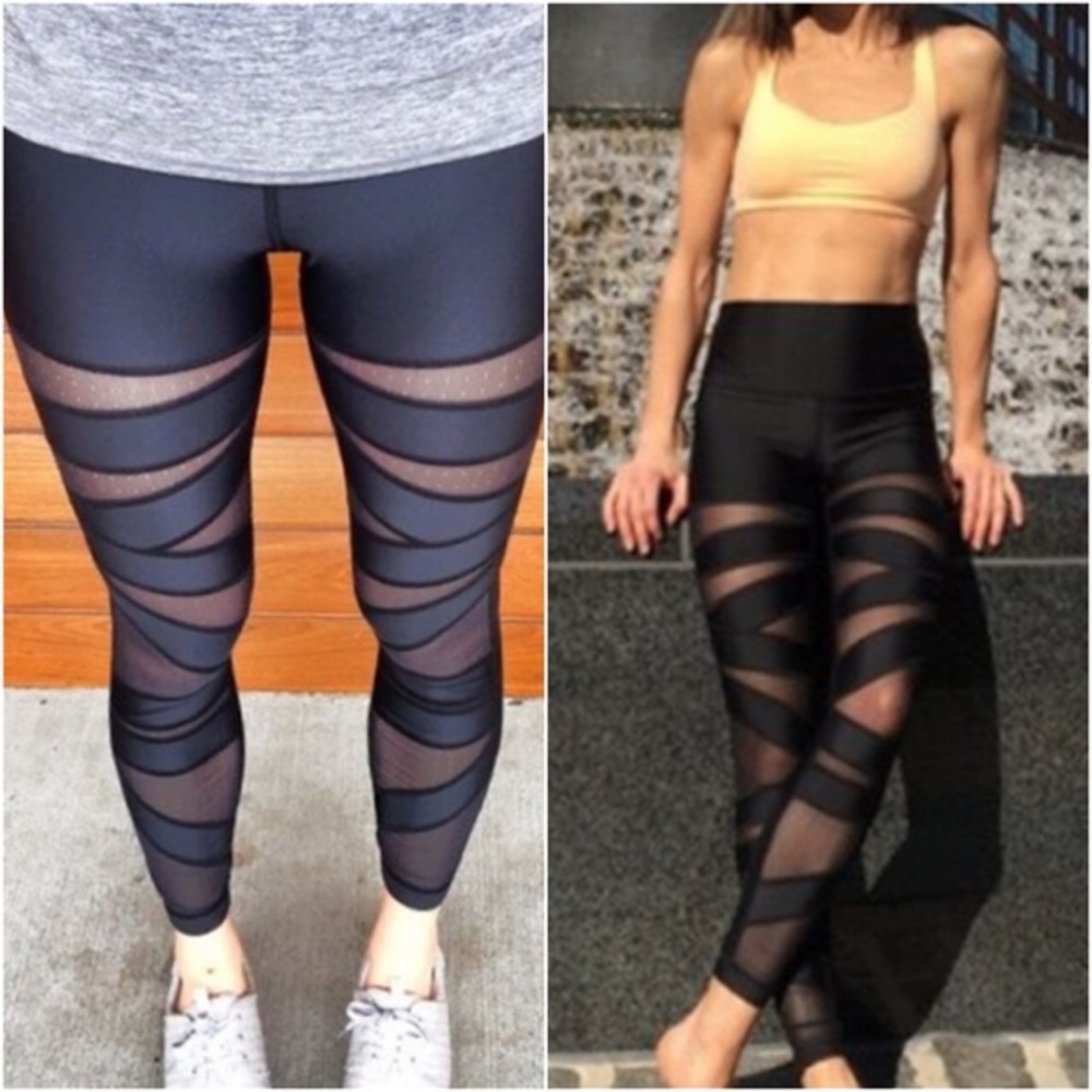 Lululemon Shine dot Tech Mesh - Picture 2 of 7
